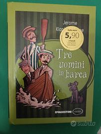 tre uomini in barca 