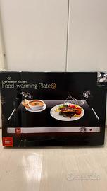 Piastra scaldavivande Chef Master Kitchen