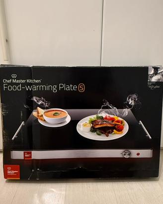 Piastra scaldavivande Chef Master Kitchen