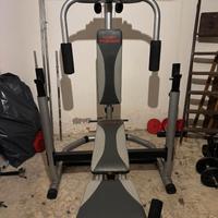 Panca palestra multifunzione