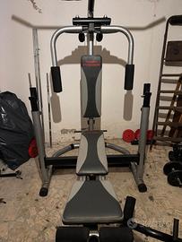 Panca palestra multifunzione