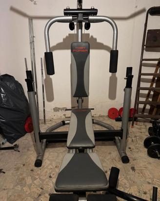 Panca palestra multifunzione