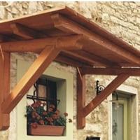 pensilina da 200cm x 100