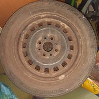 cerchi r13 con gomme