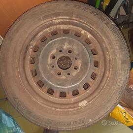 cerchi r13 con gomme