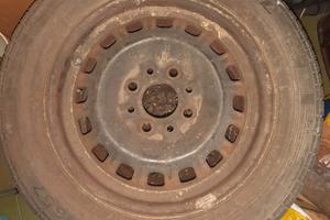 cerchi r13 con gomme