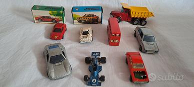 MODELLINI MACCHINE ANNI 70