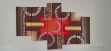 quadro dipinto a mano