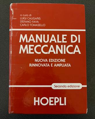 Manuale di meccanica