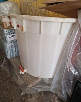 mastello per uva recipiente 2 pz