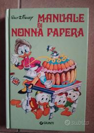 MANUALE DI NONNA PAPERA WALT DISNEY 