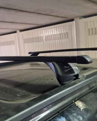 BARRE PORTATUTTO JEEP COMPASS 2016-2025