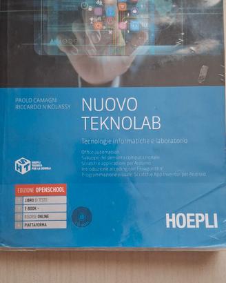 Nuovo Teknolab - Hoepli