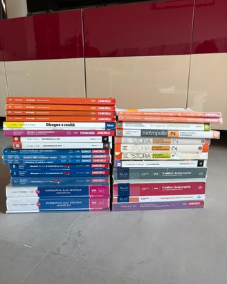 libri scolastici liceo scientifico scienze applic.