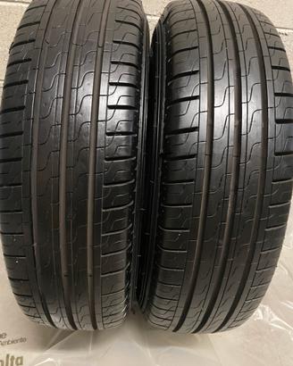 185 R14c due gomme pirelli estive da carico 99%
