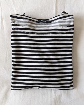 T-shirt donna righe Tezenis