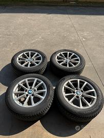 Cerchi e gomme 4 stagioni per Bmw Serie 3 F30/F31