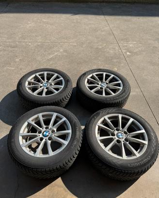 Cerchi e gomme 4 stagioni per Bmw Serie 3 F30/F31