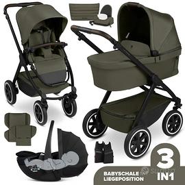 Inglesina aptica grigio scuro