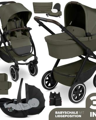 Inglesina aptica grigio scuro