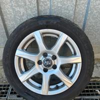 Gomme  estive con cerchio in lega