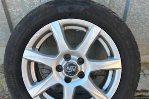 Gomme  estive con cerchio in lega