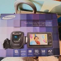 Fotocamera flash memory SD camcorder samsung