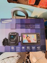 Fotocamera flash memory SD camcorder samsung