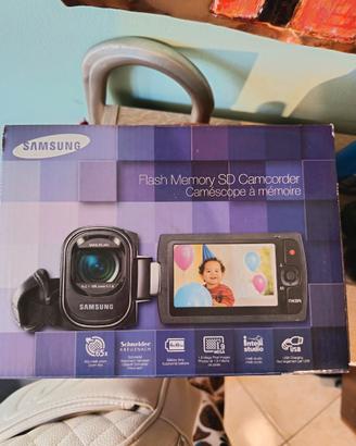 Fotocamera flash memory SD camcorder samsung