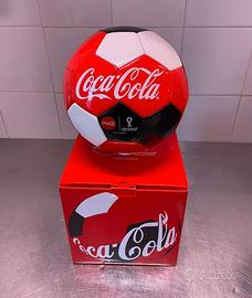 Pallone Coca Cola mondiali Qatar 