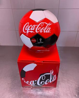 Pallone Coca Cola mondiali Qatar 