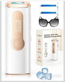 Haarlosy Epilatore Luce Pulsata IPL con Ghiaccio, 