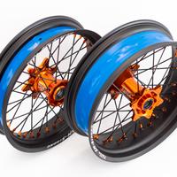 Cerchi faba supermotard ktm nuovi