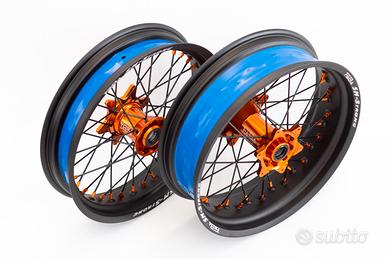 Cerchi faba supermotard ktm nuovi
