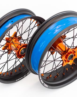 Cerchi faba supermotard ktm nuovi
