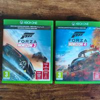 Forza Horizon 3 + Forza Horizon 4 (Xbox One)