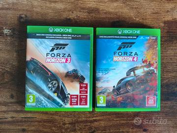 Forza Horizon 3 + Forza Horizon 4 (Xbox One)