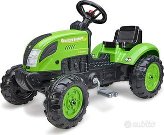 FALK Trattore Cavalcabile a Pedali Country Farmer