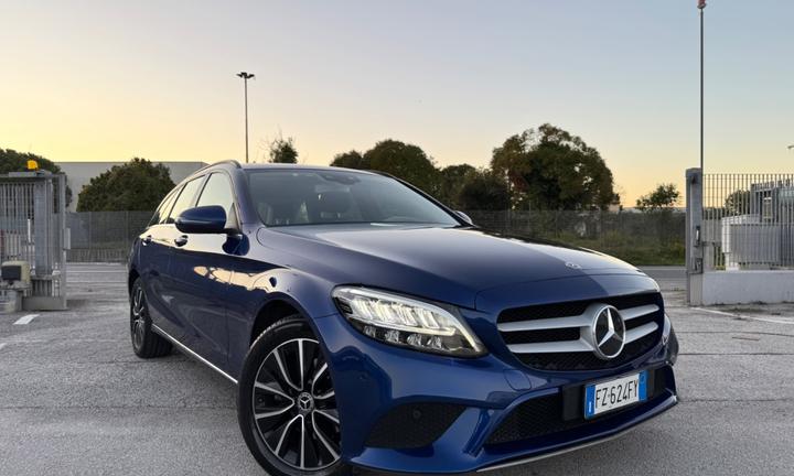 MERCEDES C200d S.W. Automatic Sport - Led Navi 17