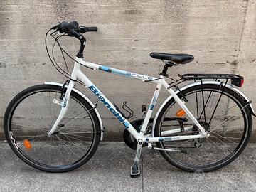 Bicicletta Bianchi  spillo rubino uomo