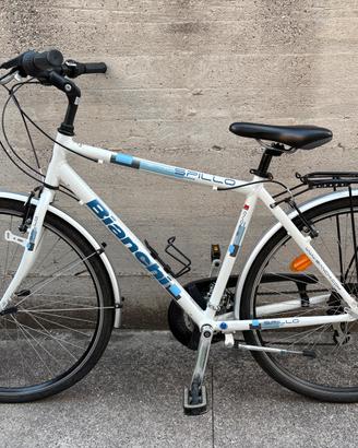 Bicicletta Bianchi  spillo rubino uomo