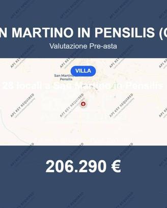 Immobile in asta di 713 m² con più di 5 locali e b