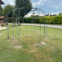 Gazebo per rampicanti