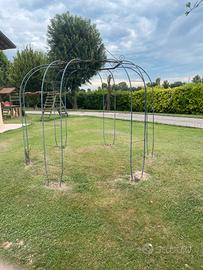 Gazebo per rampicanti