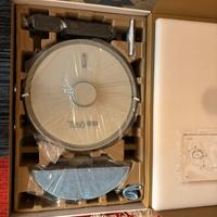 Aspirapolvere e lavapavimenti tubò robò