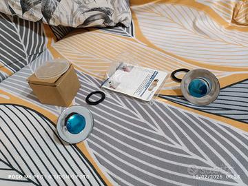 Tappo di scarico per lavandino 2 pezzi 