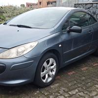 Peugeot 307 Cabrio coupé 2.0 TD 