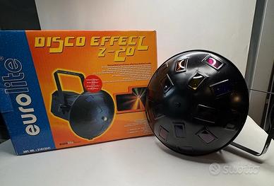Effetto luce Eurolite Z-20 ritmo di musica dj luci