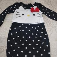 vestito Hello Kitty H&M 2/4 anni