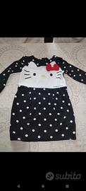 vestito Hello Kitty H&M 2/4 anni